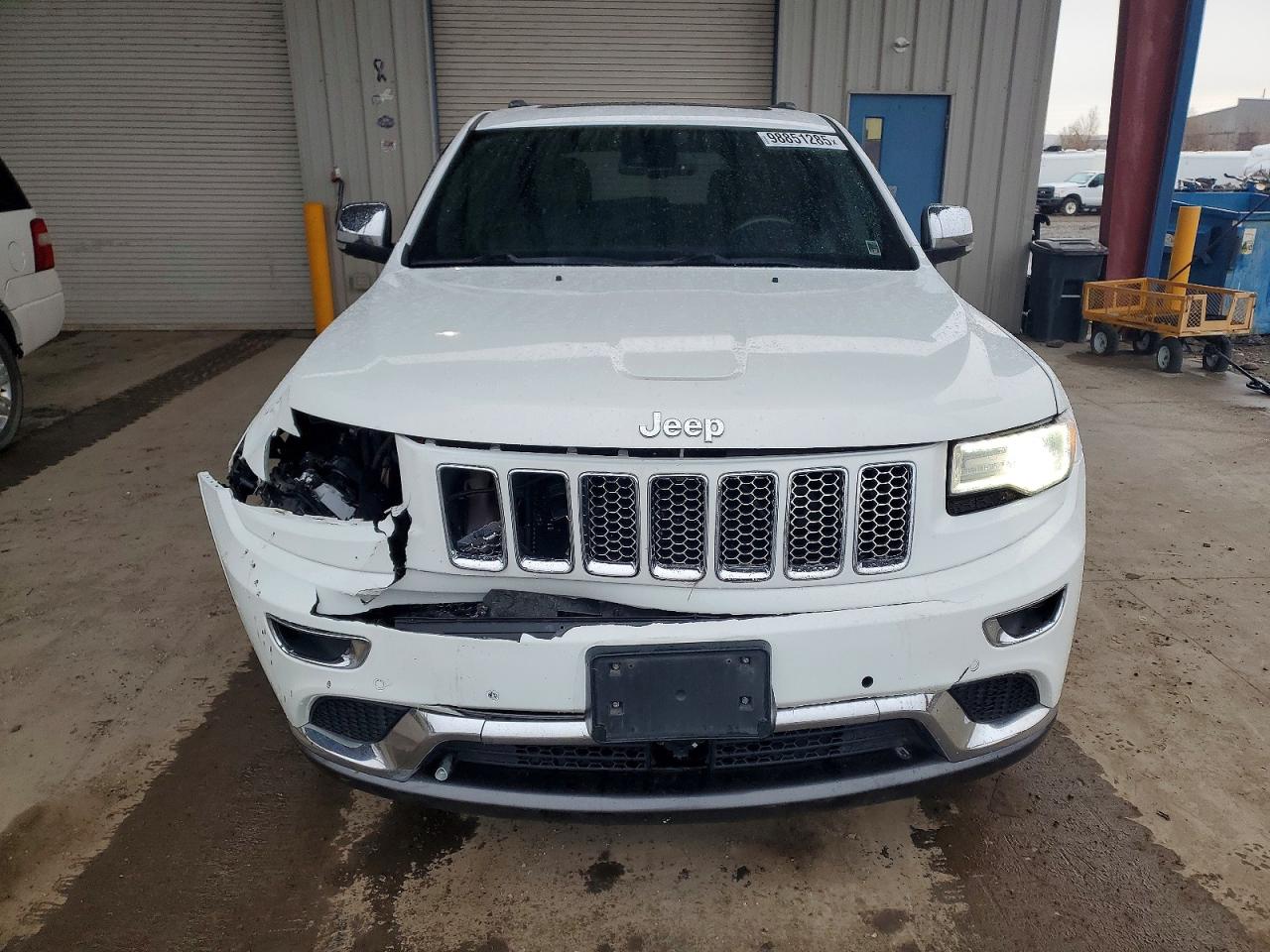 2014 JEEP GRAND CHEROKEE SUMMIT photo 5