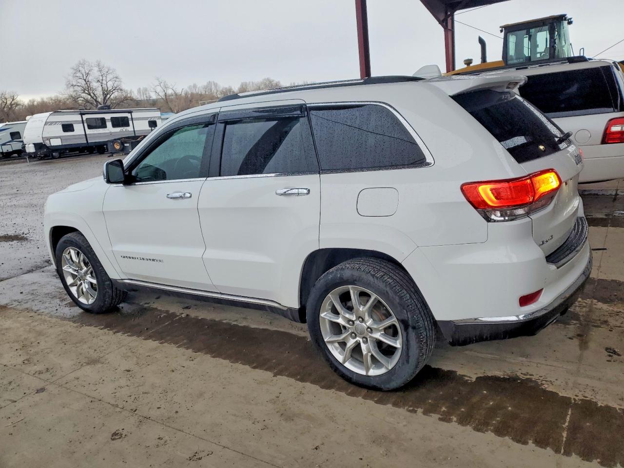 2014 JEEP GRAND CHEROKEE SUMMIT photo 2