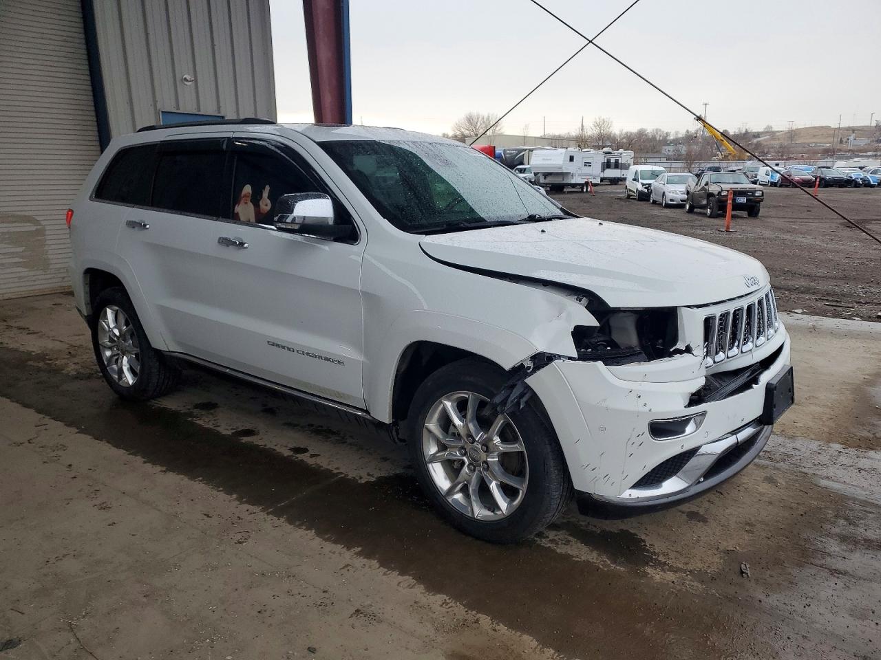 2014 JEEP GRAND CHEROKEE SUMMIT photo 4