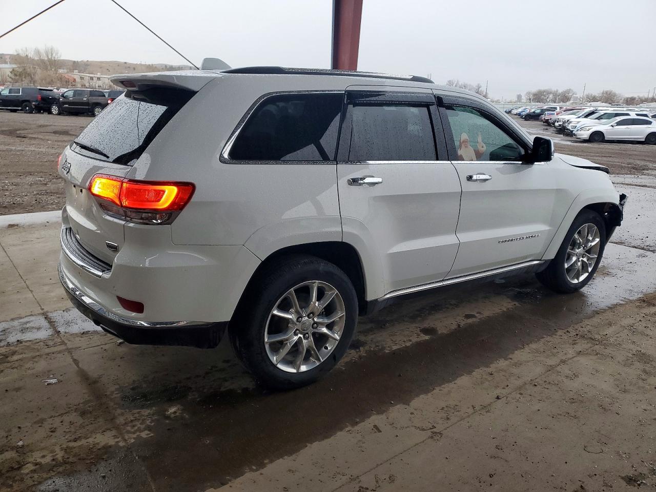 2014 JEEP GRAND CHEROKEE SUMMIT photo 3