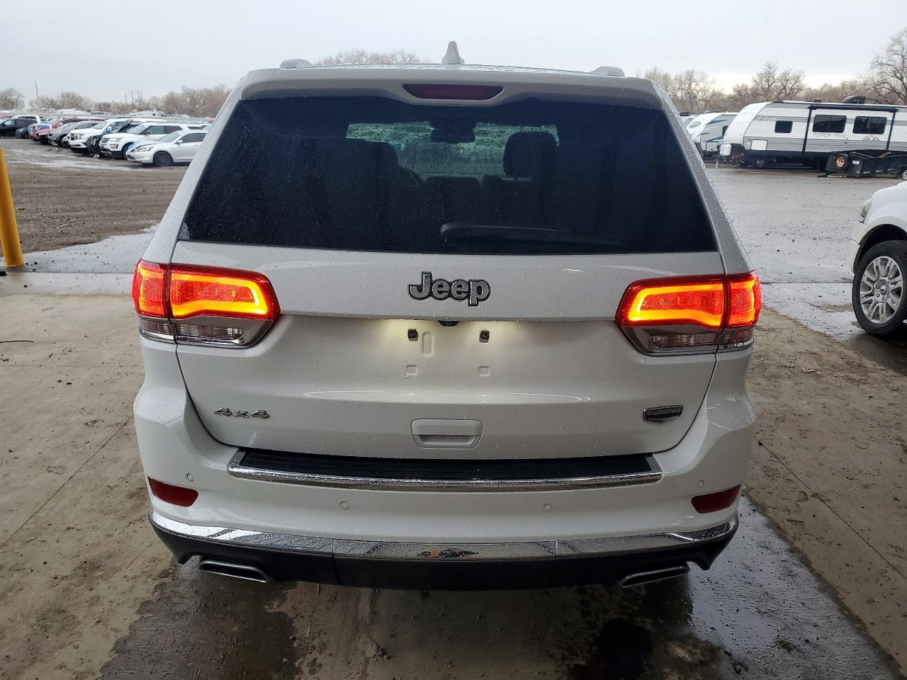 2014 JEEP GRAND CHEROKEE SUMMIT photo 6