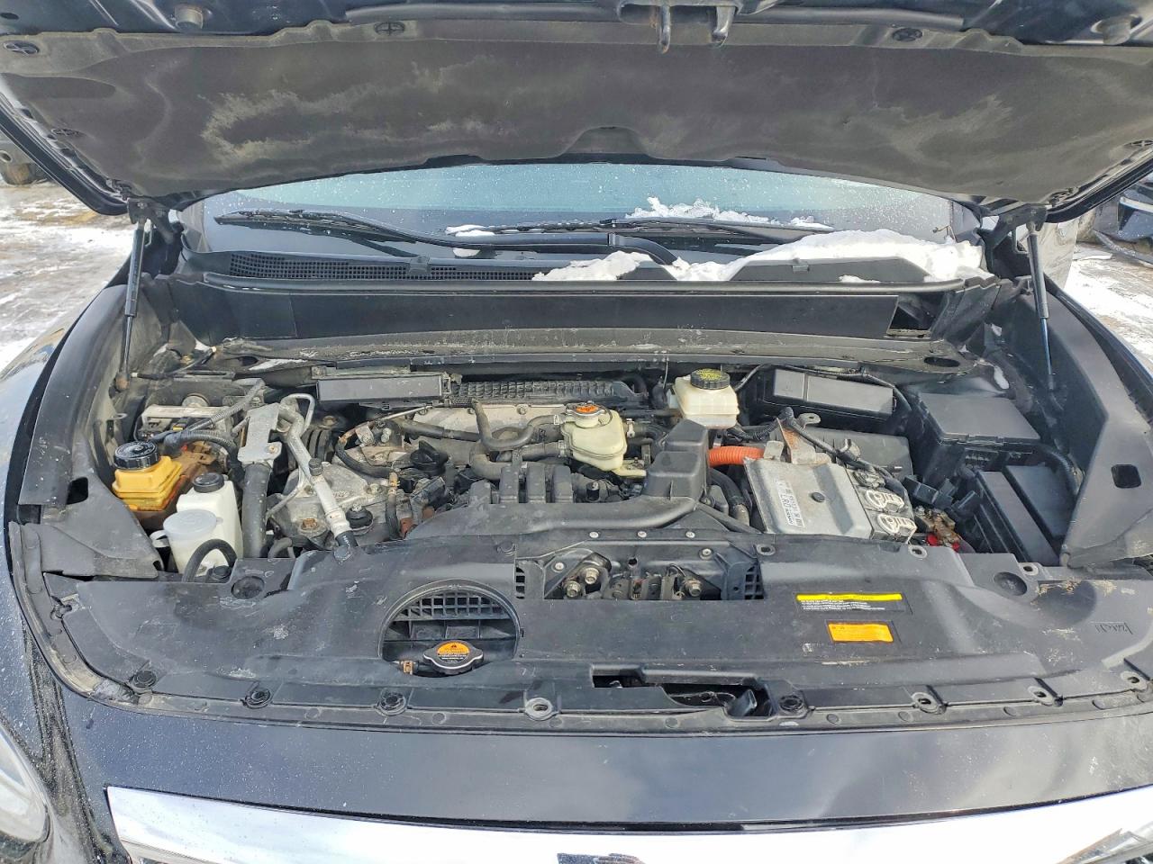 2014 INFINITI QX60 HYBRID photo 12