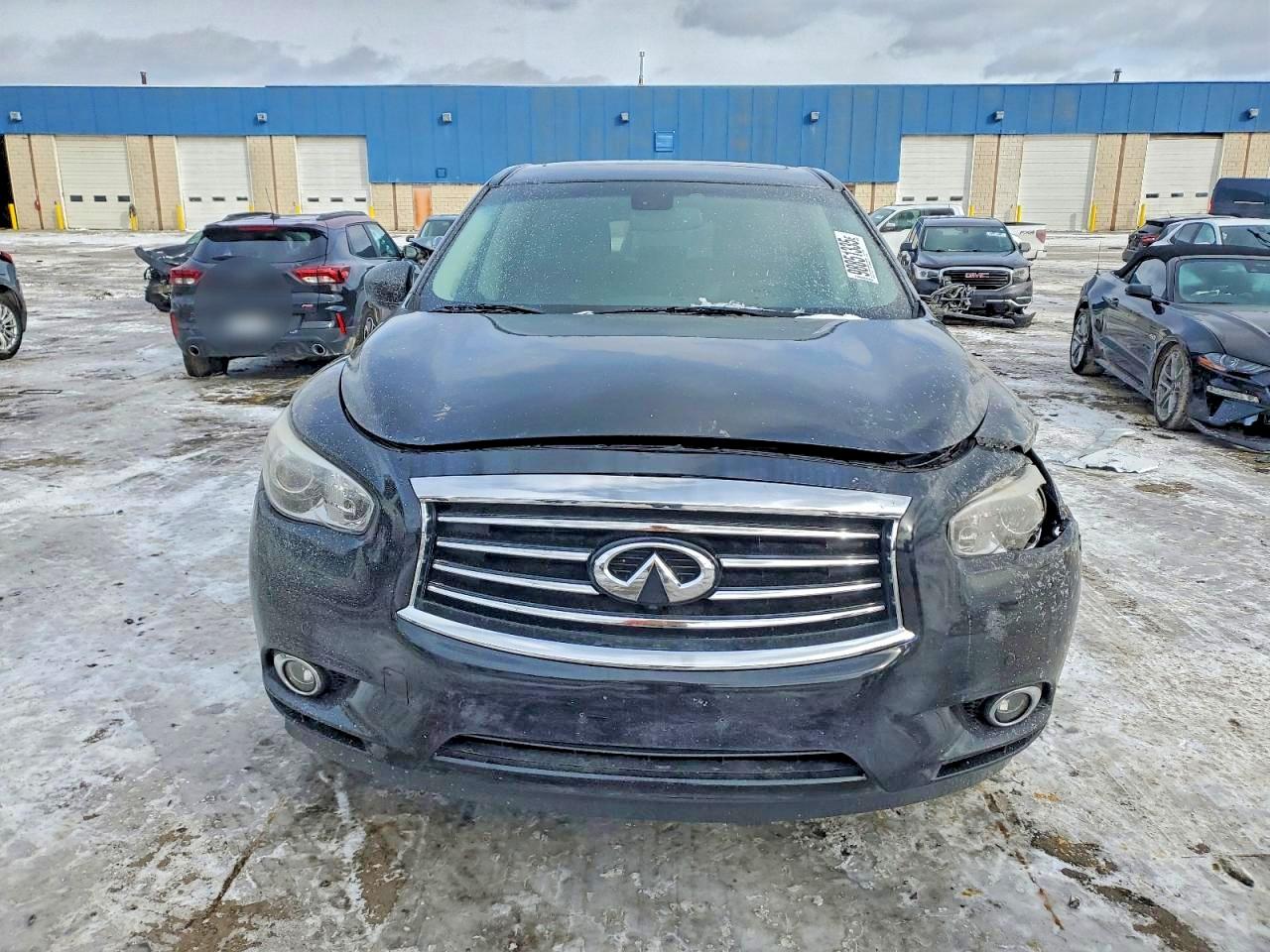 2014 INFINITI QX60 HYBRID photo 5