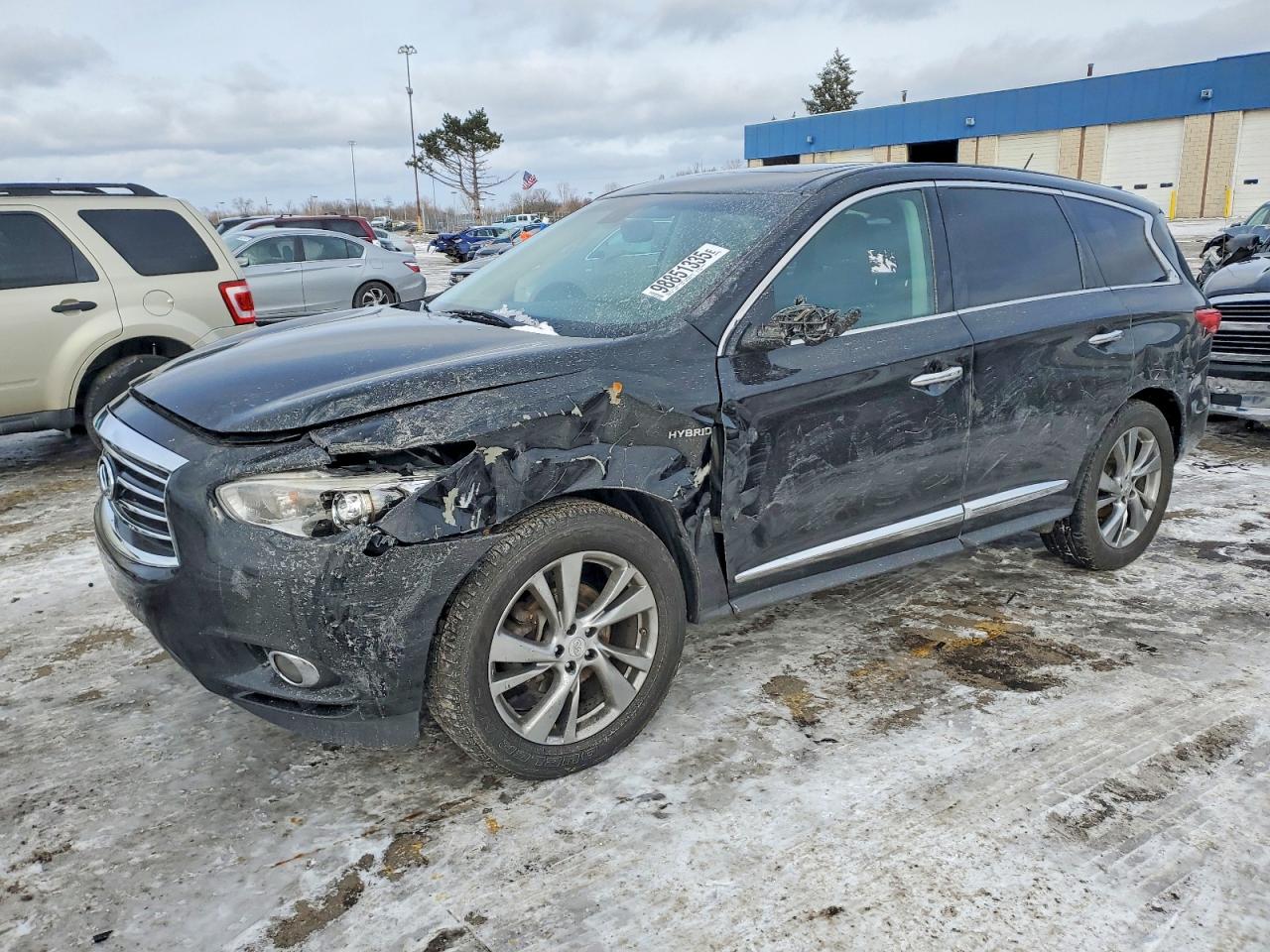 2014 INFINITI QX60