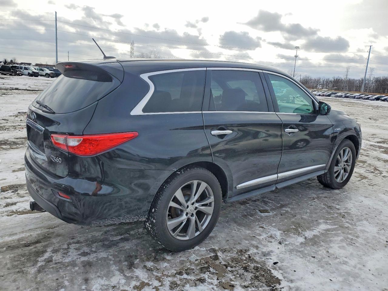 2014 INFINITI QX60 HYBRID photo 3