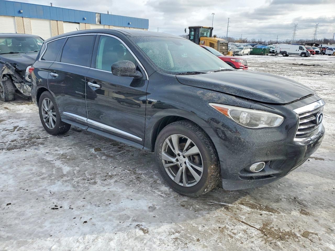 2014 INFINITI QX60 HYBRID photo 4