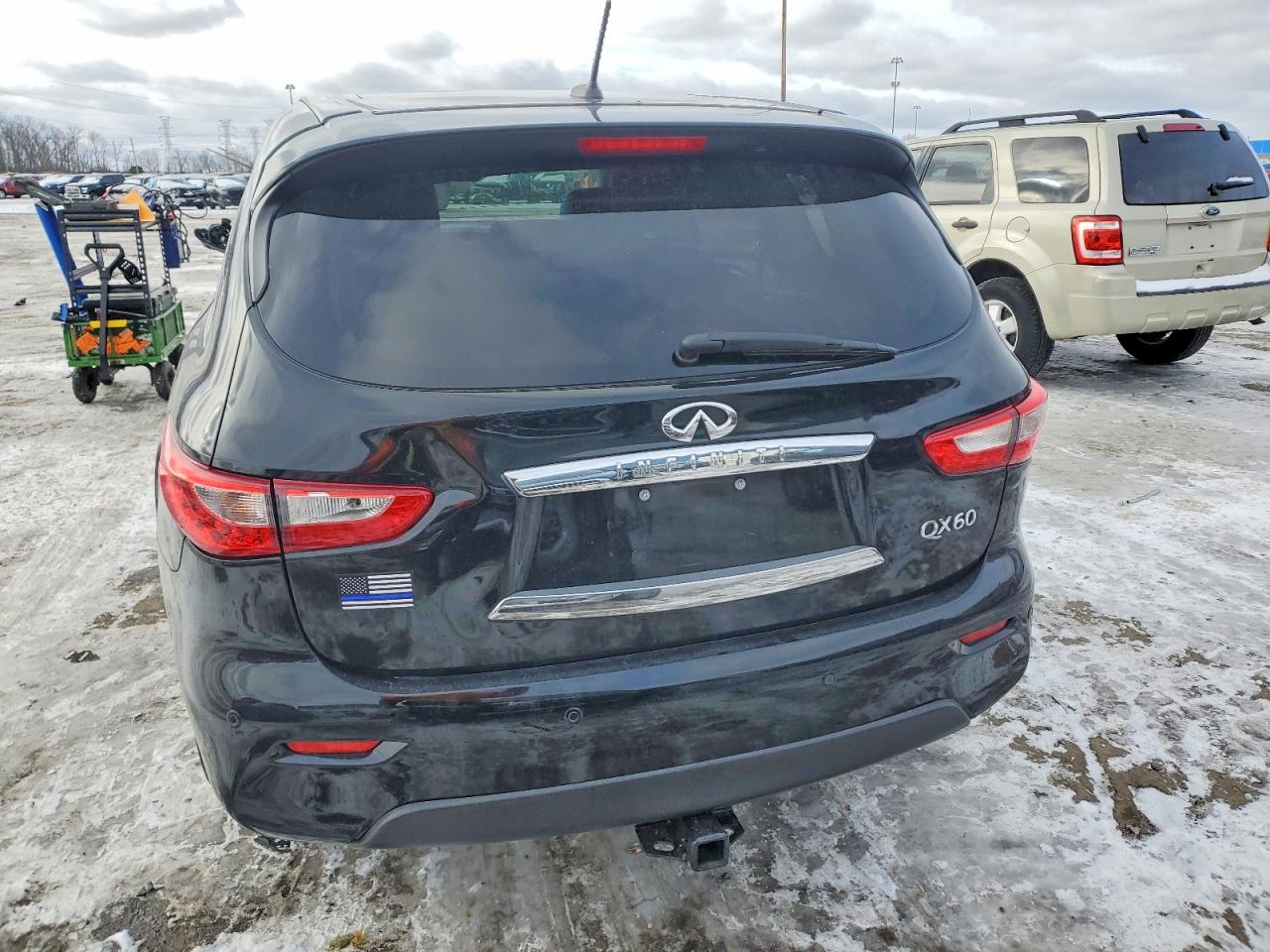 2014 INFINITI QX60 HYBRID photo 6