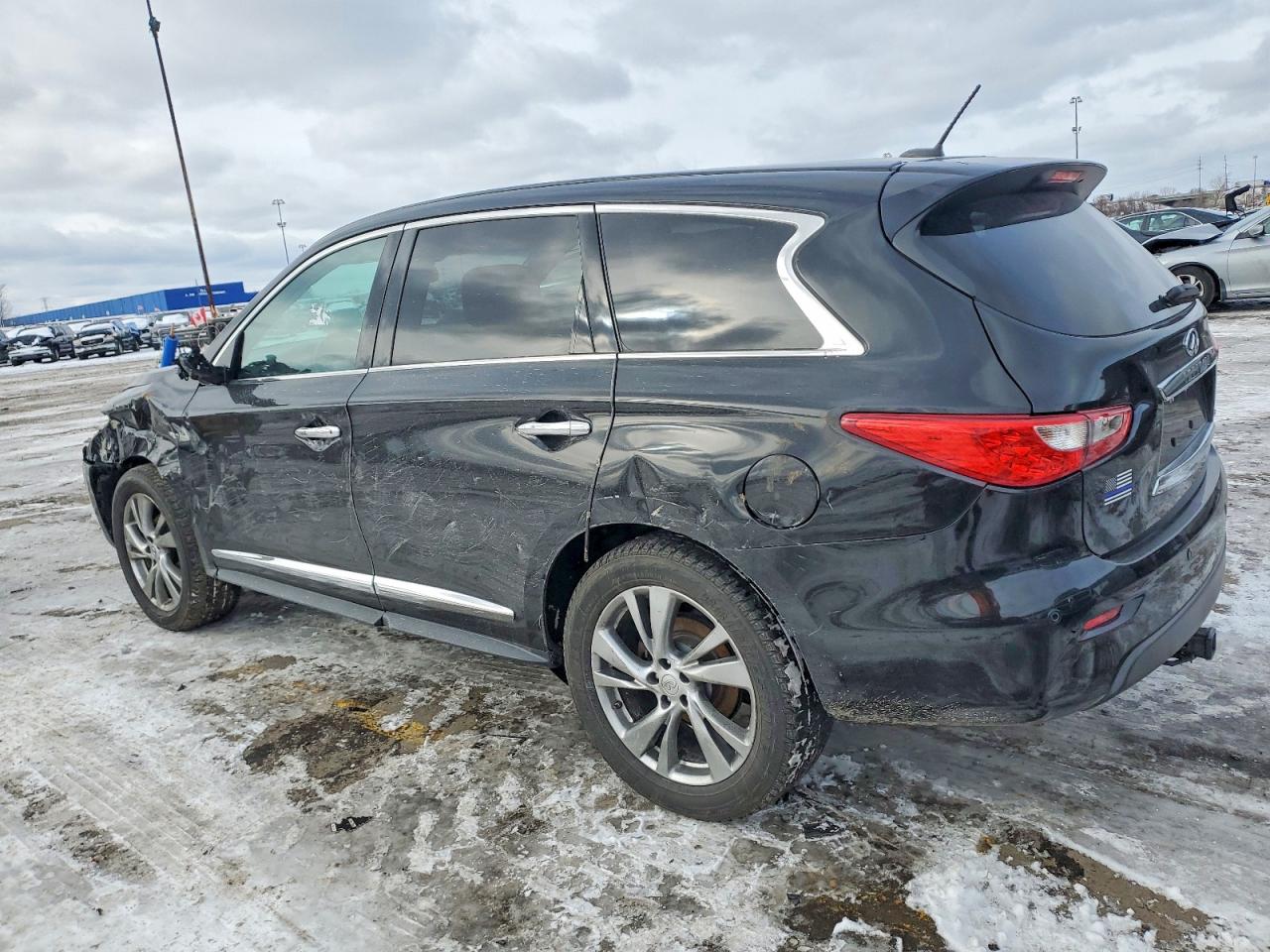 2014 INFINITI QX60 HYBRID photo 2