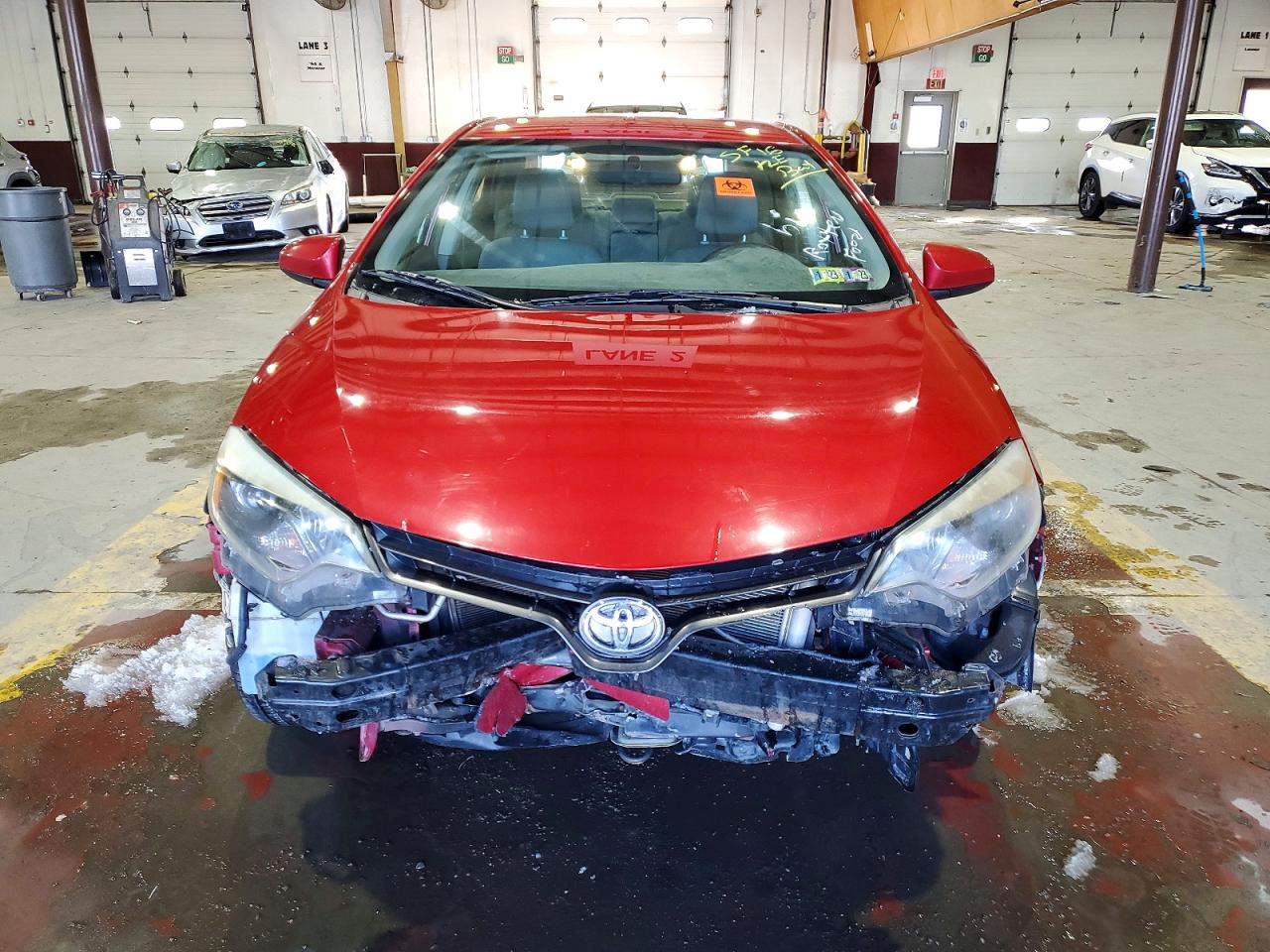 2016 TOYOTA COROLLA L photo 5