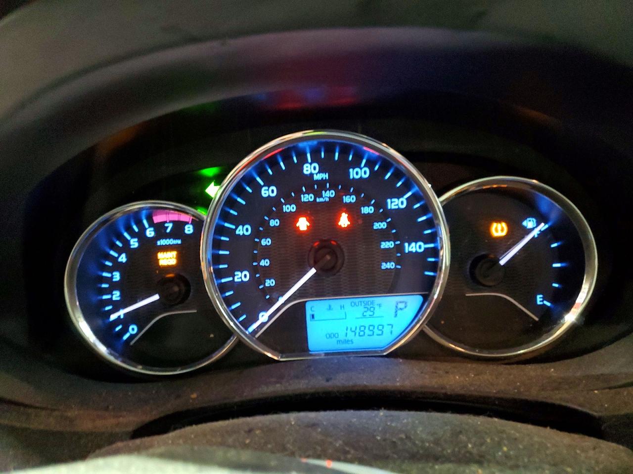 2016 TOYOTA COROLLA L photo 9