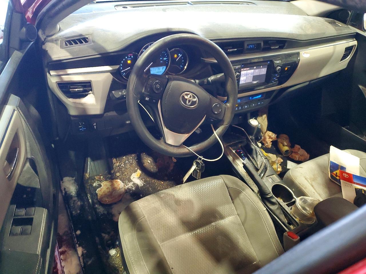 2016 TOYOTA COROLLA L photo 8