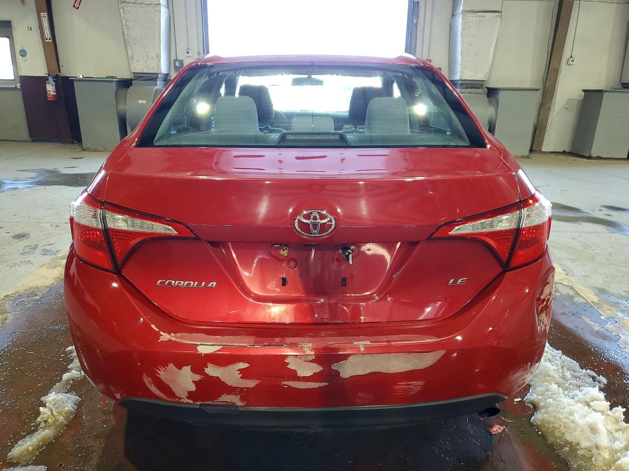 2016 TOYOTA COROLLA L photo 6