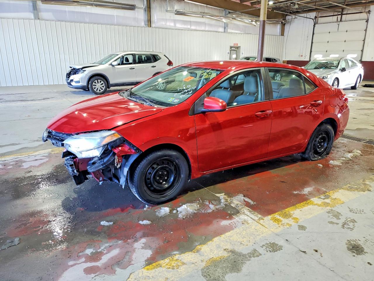 2016 TOYOTA COROLLA