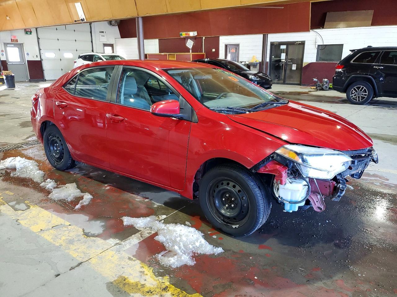 2016 TOYOTA COROLLA L photo 4