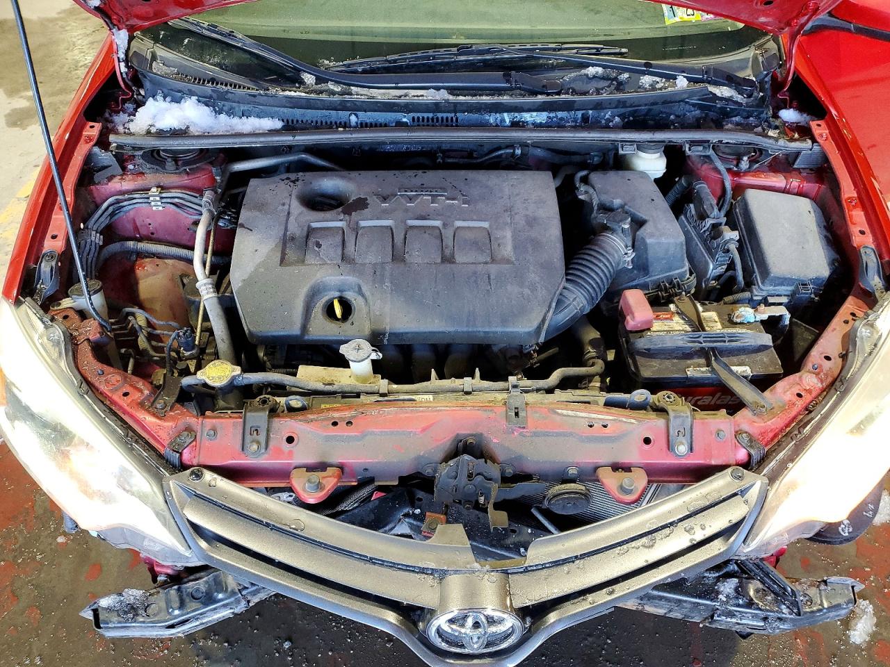 2016 TOYOTA COROLLA L photo 11