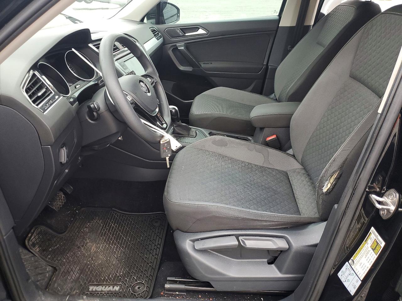 2021 VOLKSWAGEN TIGUAN S photo 19