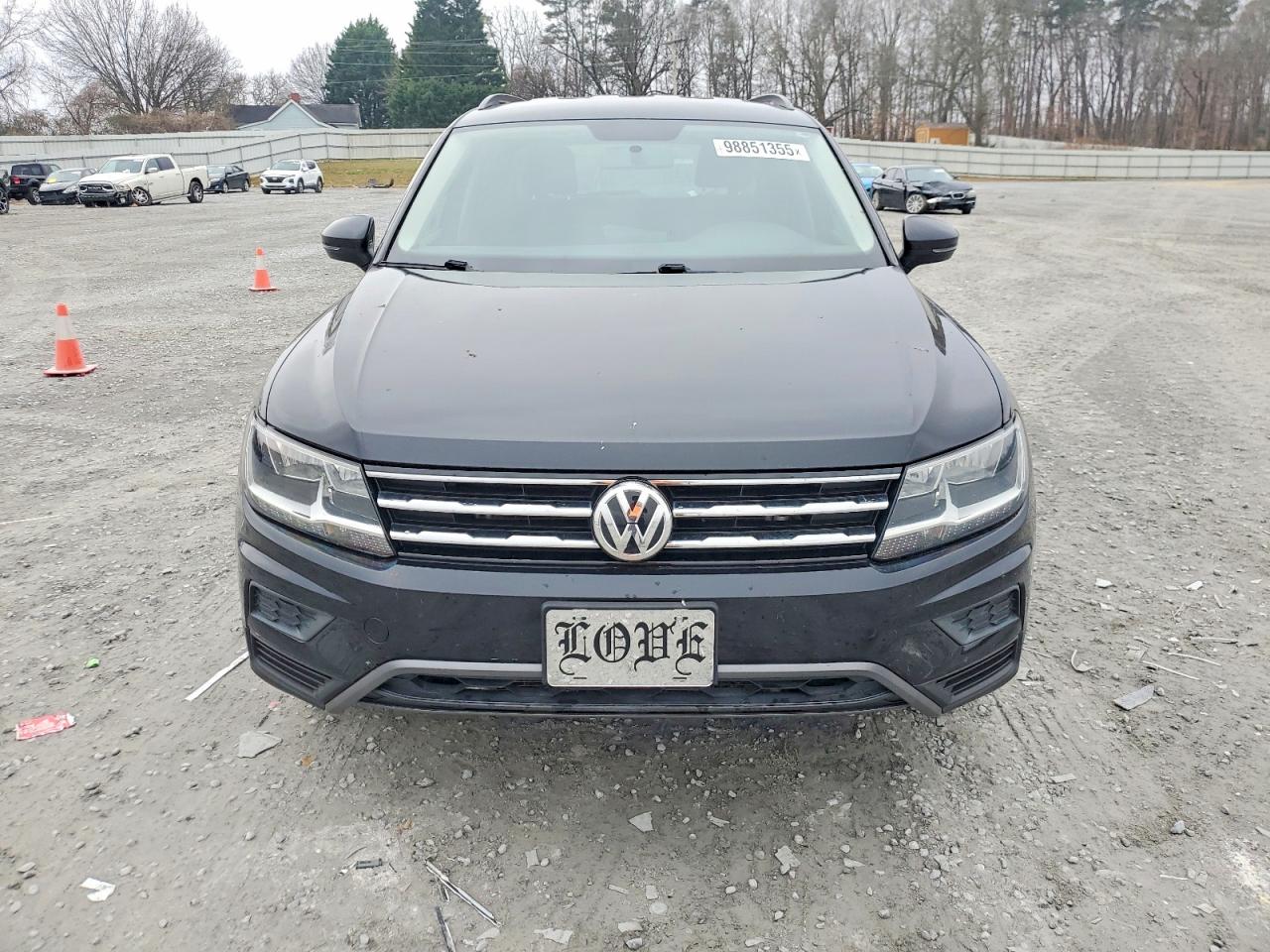 2021 VOLKSWAGEN TIGUAN S photo 13