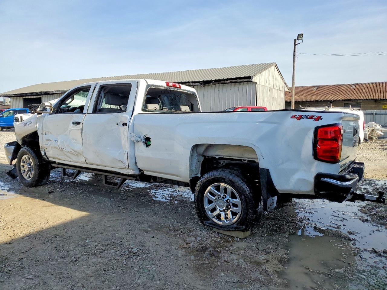 2018 CHEVROLET SILVERADO K3500 photo 4
