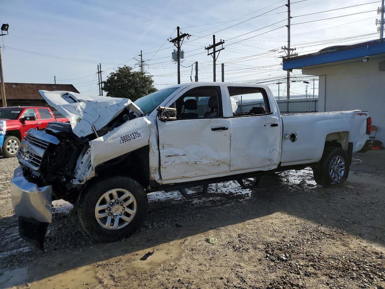 2018 CHEVROLET SILVERADO