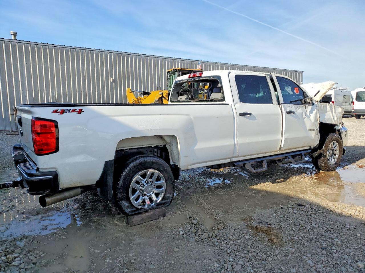 2018 CHEVROLET SILVERADO K3500 photo 7