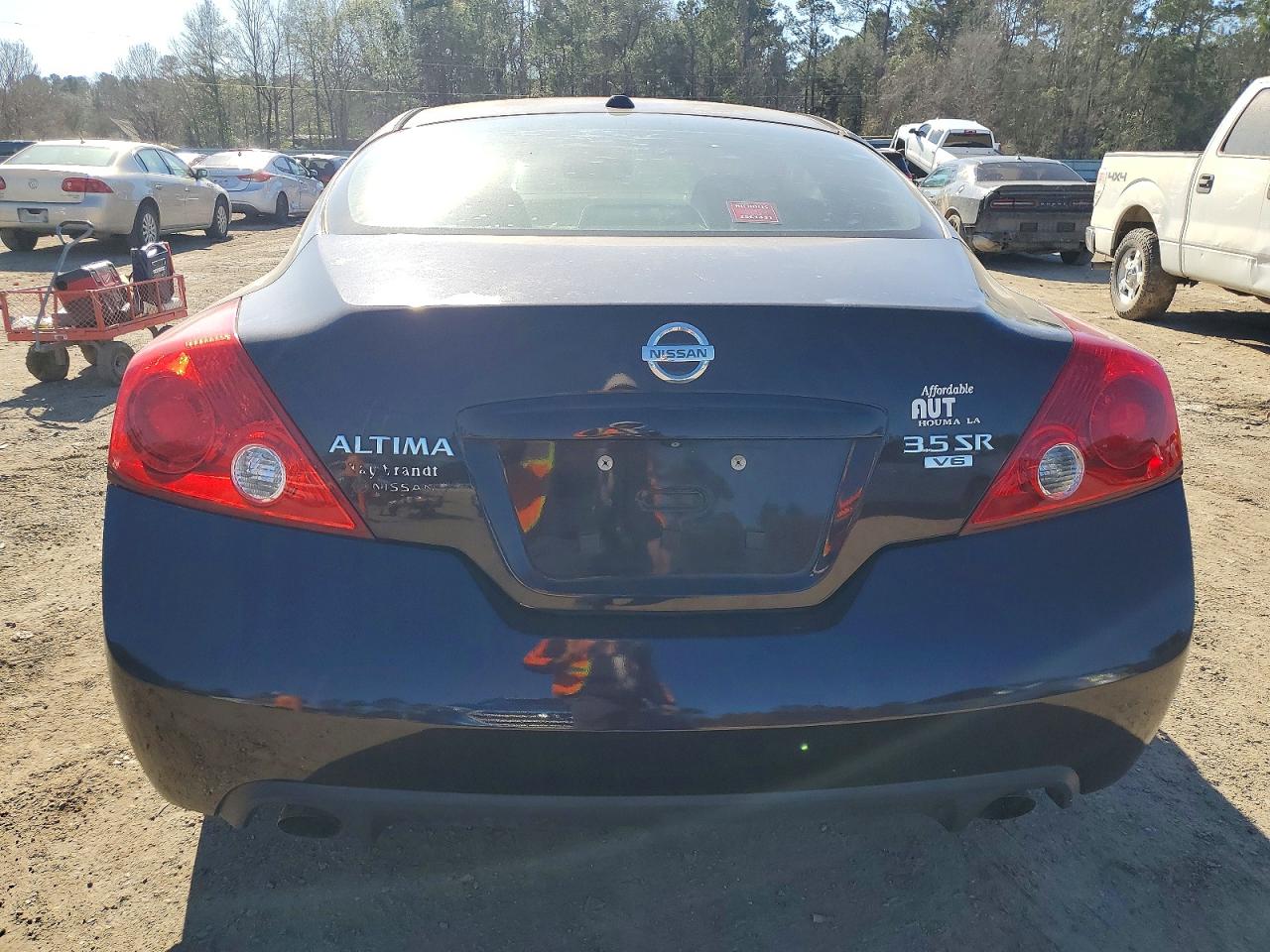 2012 NISSAN ALTIMA SR photo 16