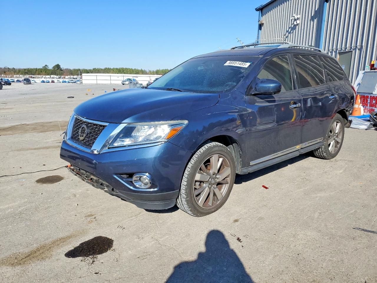 2013 NISSAN PATHFINDER