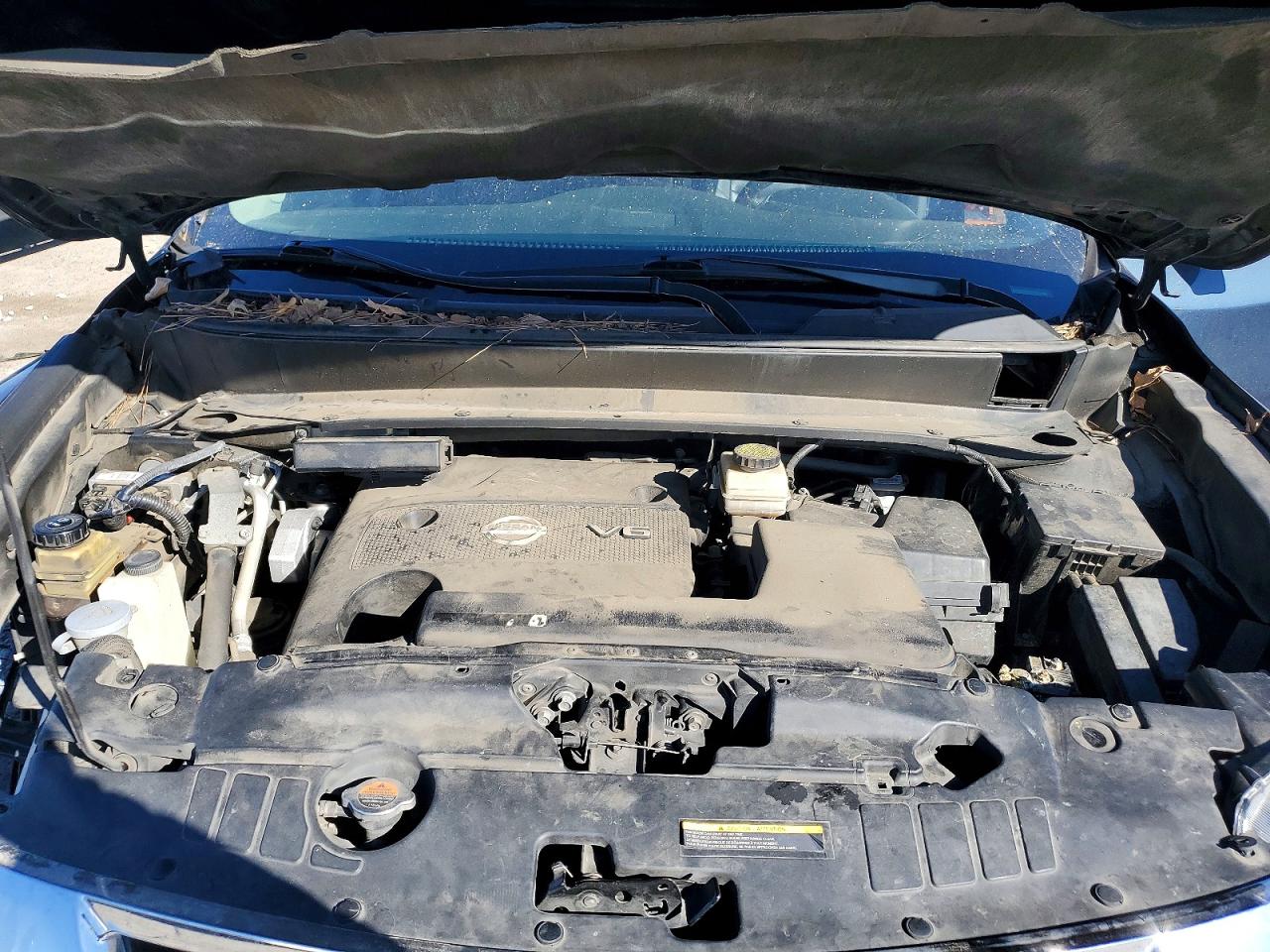 2013 NISSAN PATHFINDER S photo 23