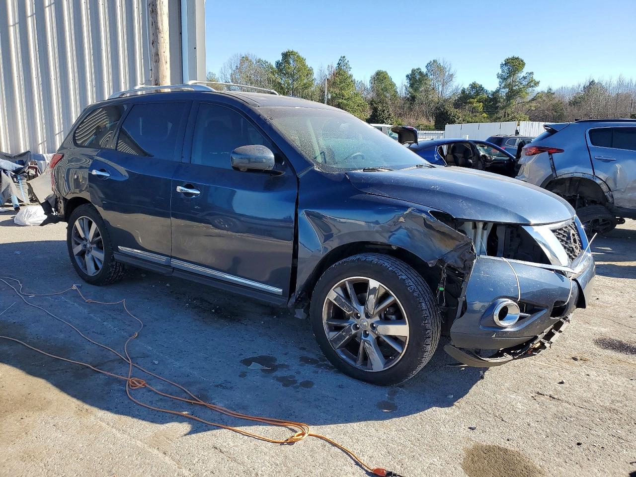 2013 NISSAN PATHFINDER S photo 7