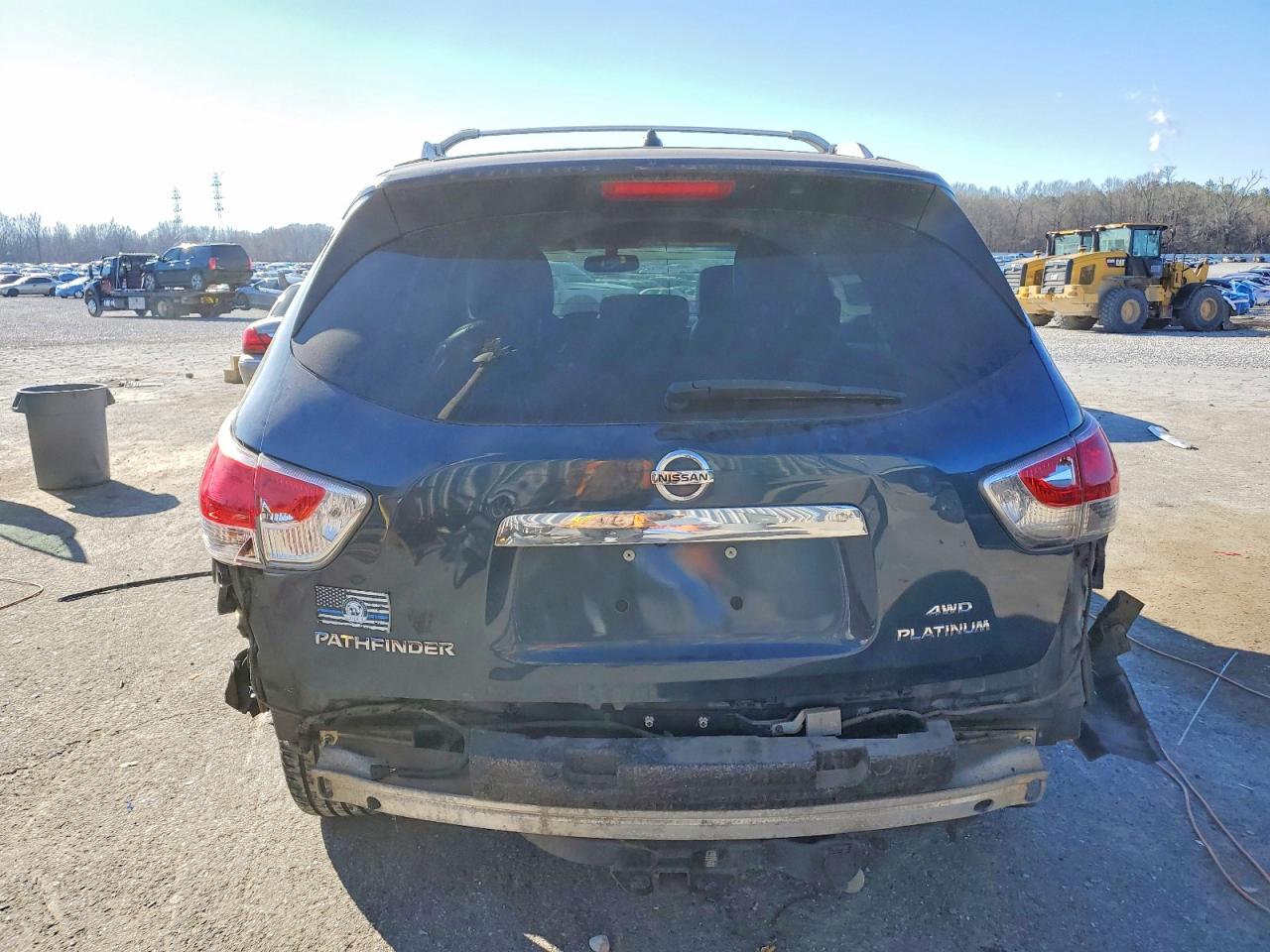 2013 NISSAN PATHFINDER S photo 11
