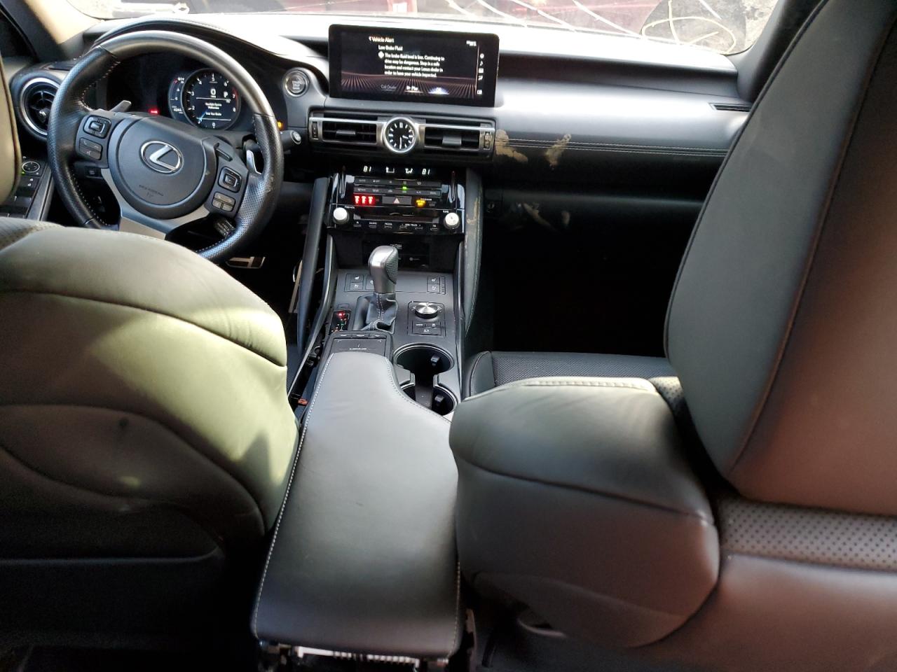 2021 LEXUS IS 350 F SPORT photo 8