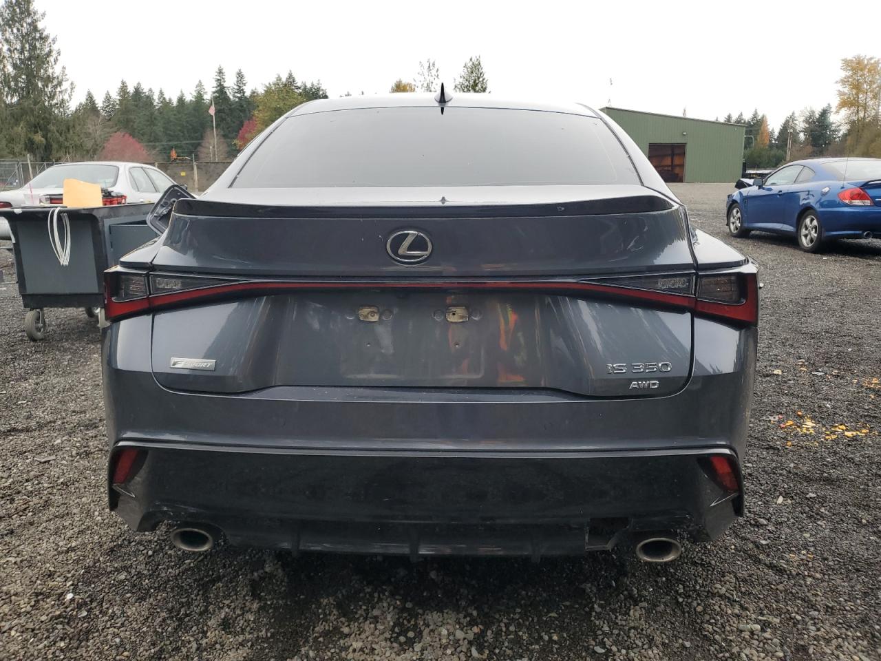 2021 LEXUS IS 350 F SPORT photo 6