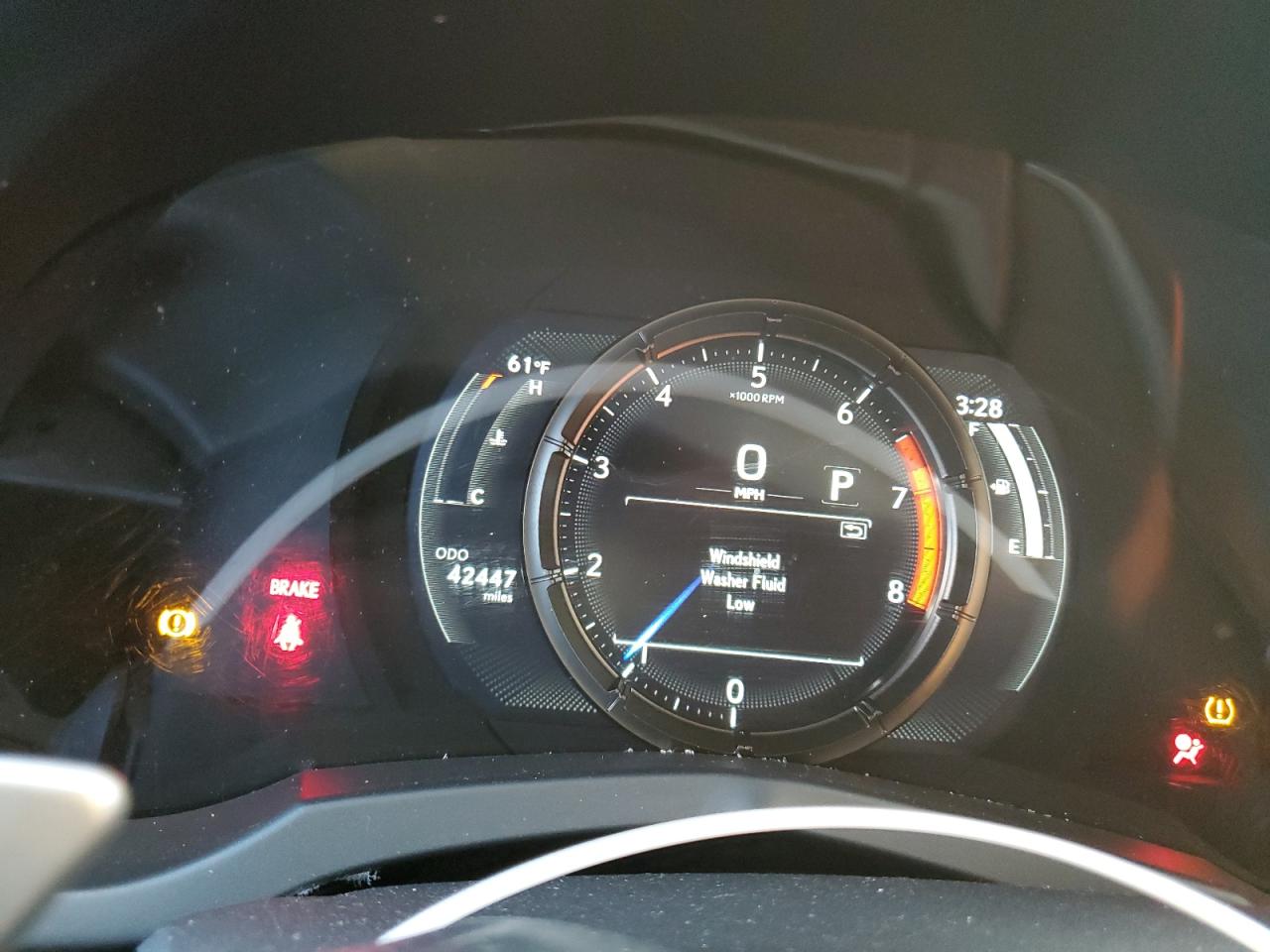 2021 LEXUS IS 350 F SPORT photo 9