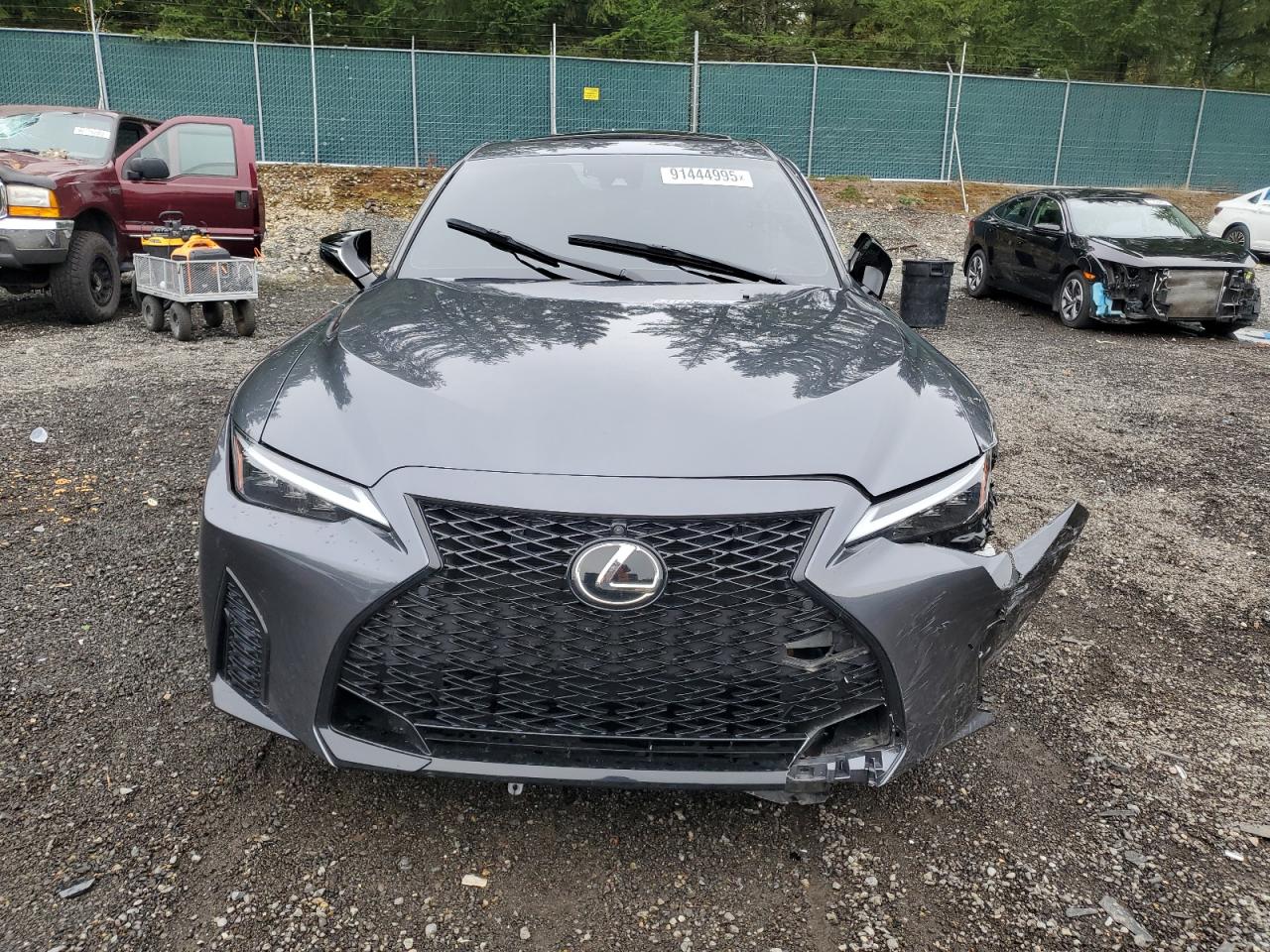 2021 LEXUS IS 350 F SPORT photo 5