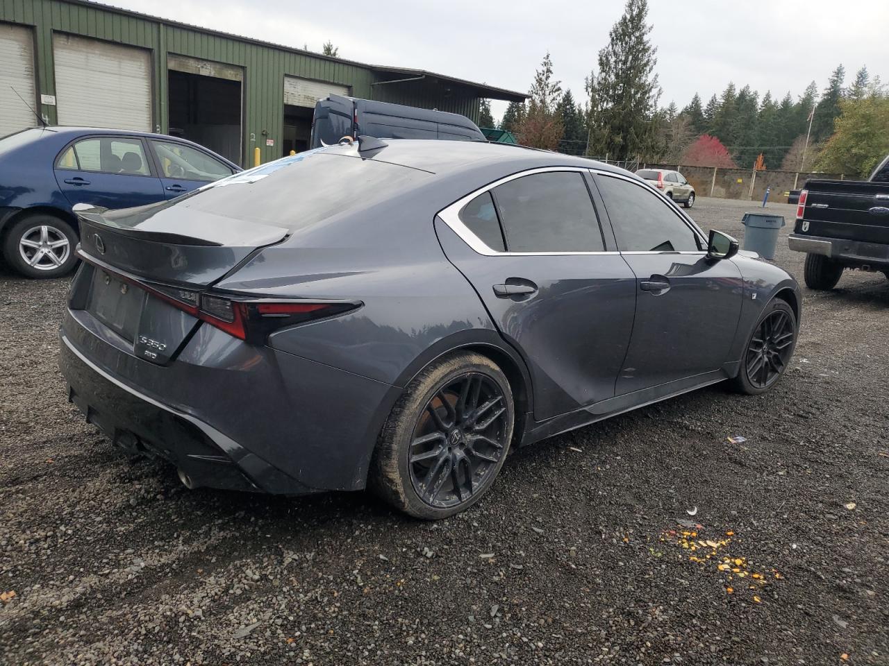 2021 LEXUS IS 350 F SPORT photo 3