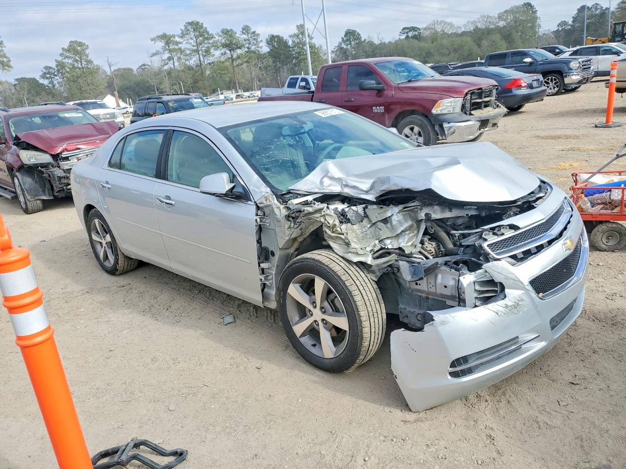 2012 CHEVROLET MALIBU 1LT photo 4