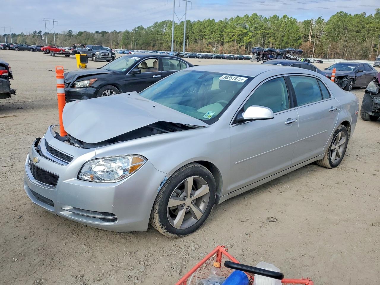 2012 CHEVROLET MALIBU