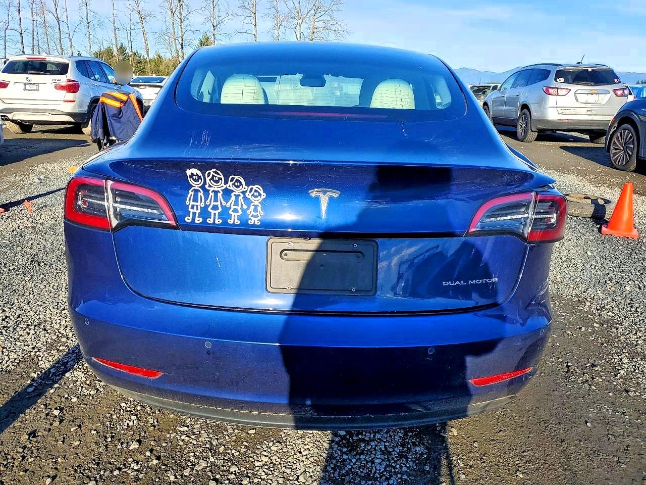 2022 TESLA MODEL 3 photo 6