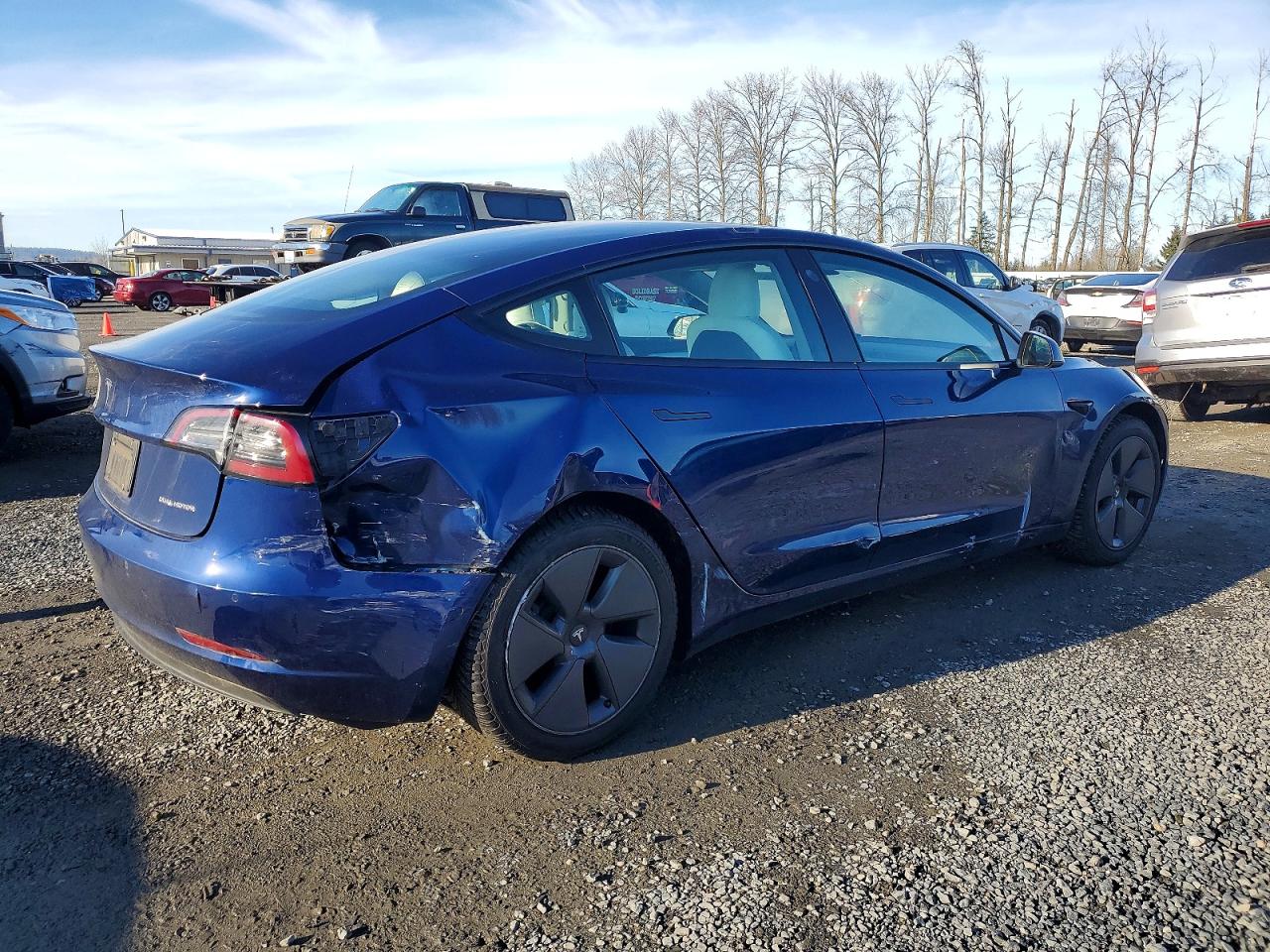 2022 TESLA MODEL 3 photo 3
