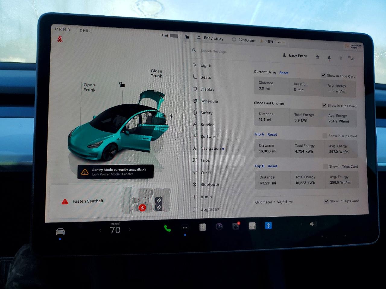 2022 TESLA MODEL 3 photo 9