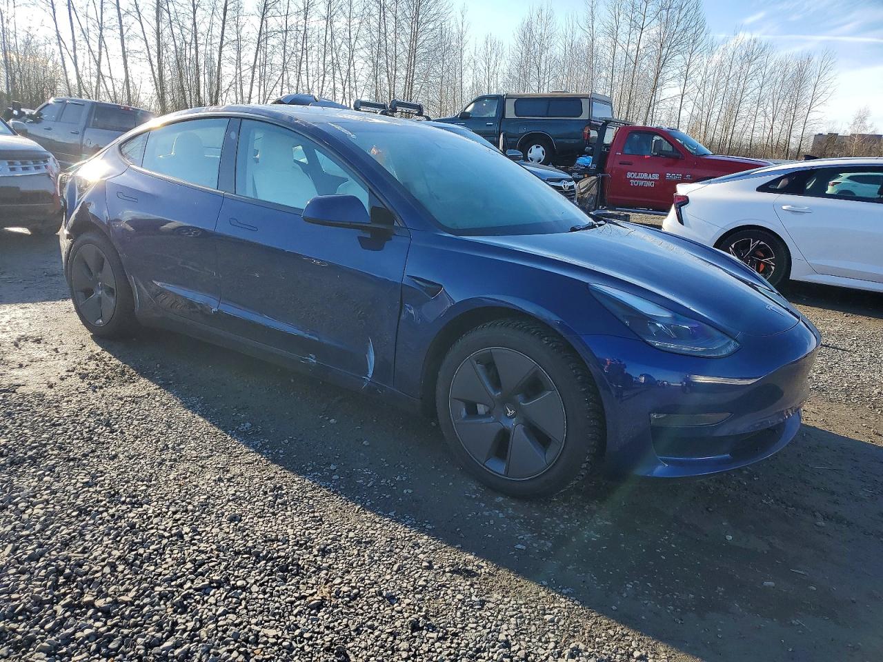 2022 TESLA MODEL 3 photo 4