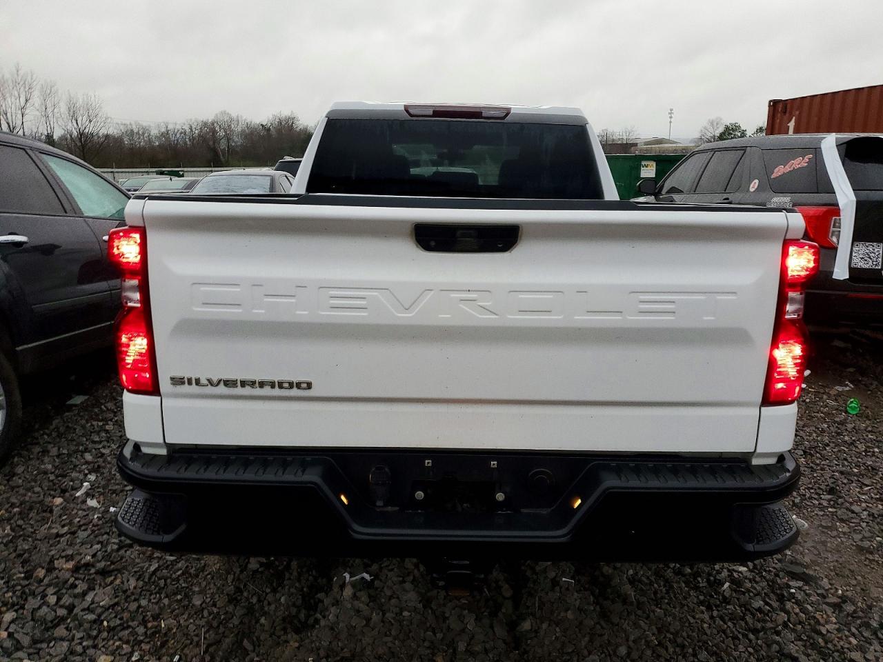 2020 CHEVROLET SILVERADO C1500 photo 6