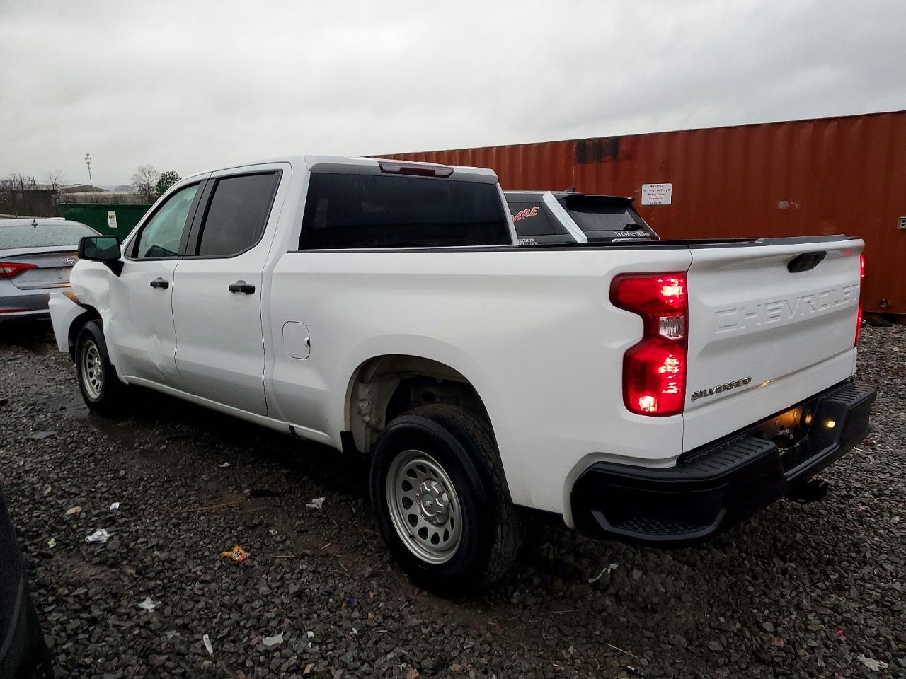2020 CHEVROLET SILVERADO C1500 photo 2