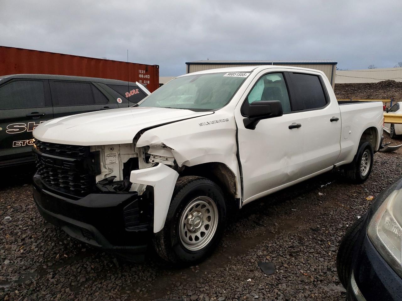 2020 CHEVROLET SILVERADO