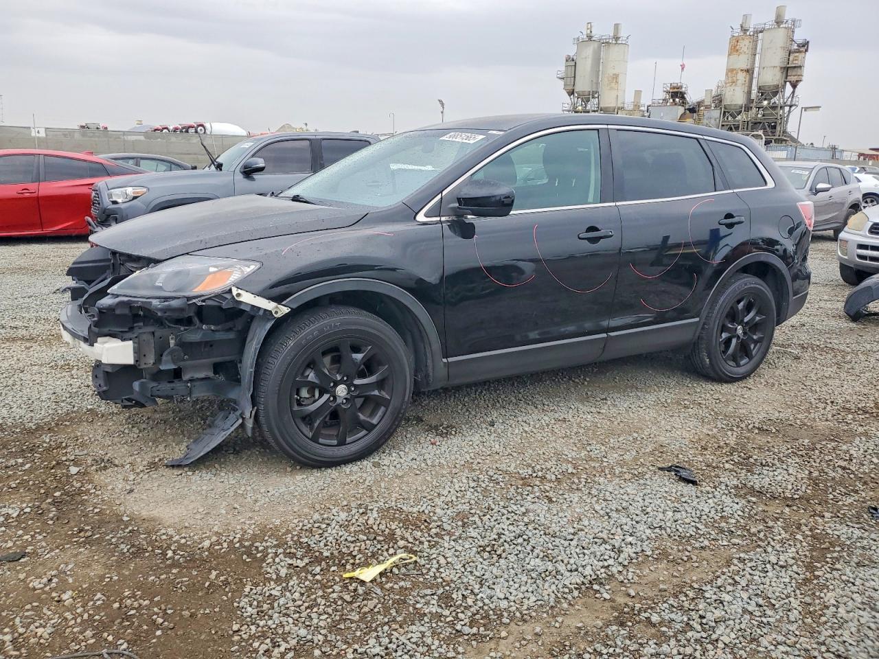 2012 MAZDA CX-9