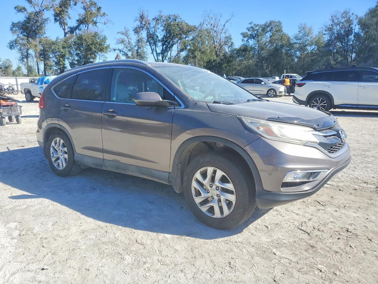 2015 HONDA CR-V EXL photo 7