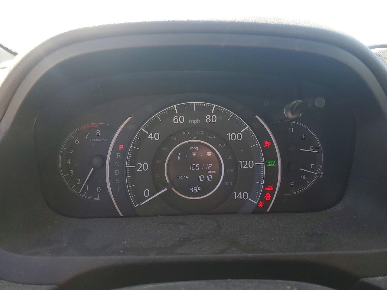 2015 HONDA CR-V EXL photo 17