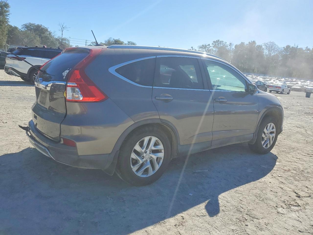 2015 HONDA CR-V EXL photo 5