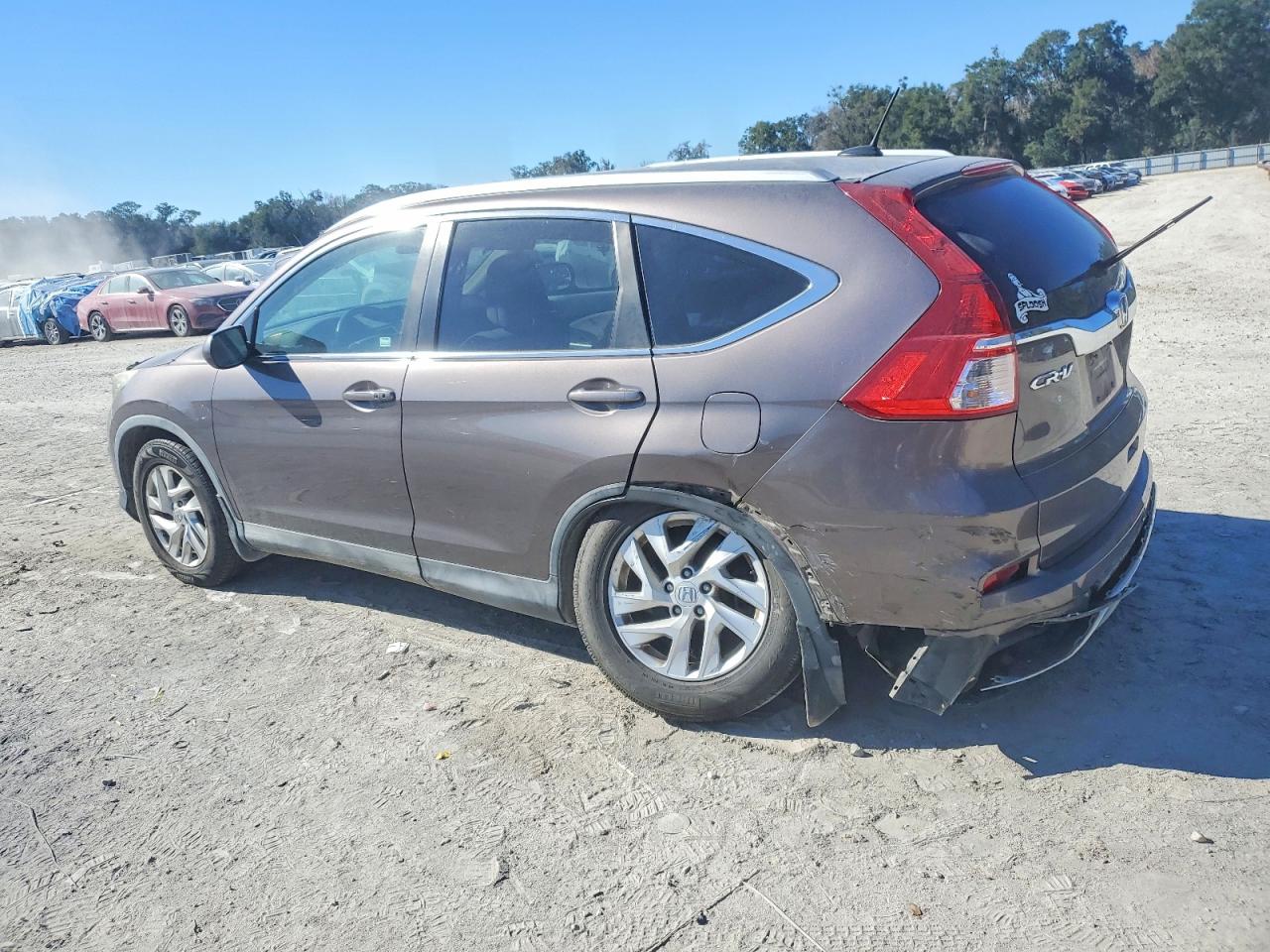 2015 HONDA CR-V EXL photo 3