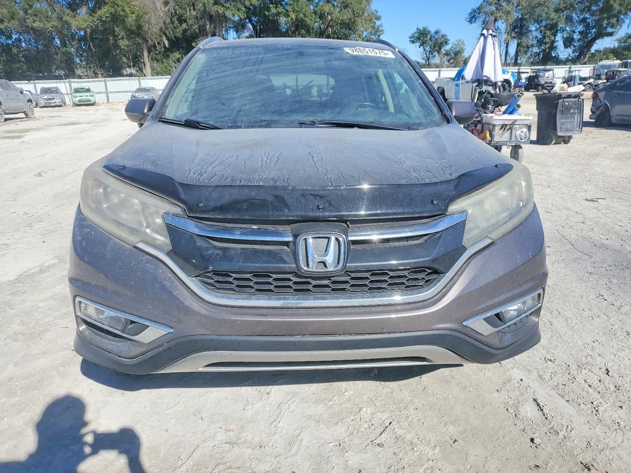 2015 HONDA CR-V EXL photo 9