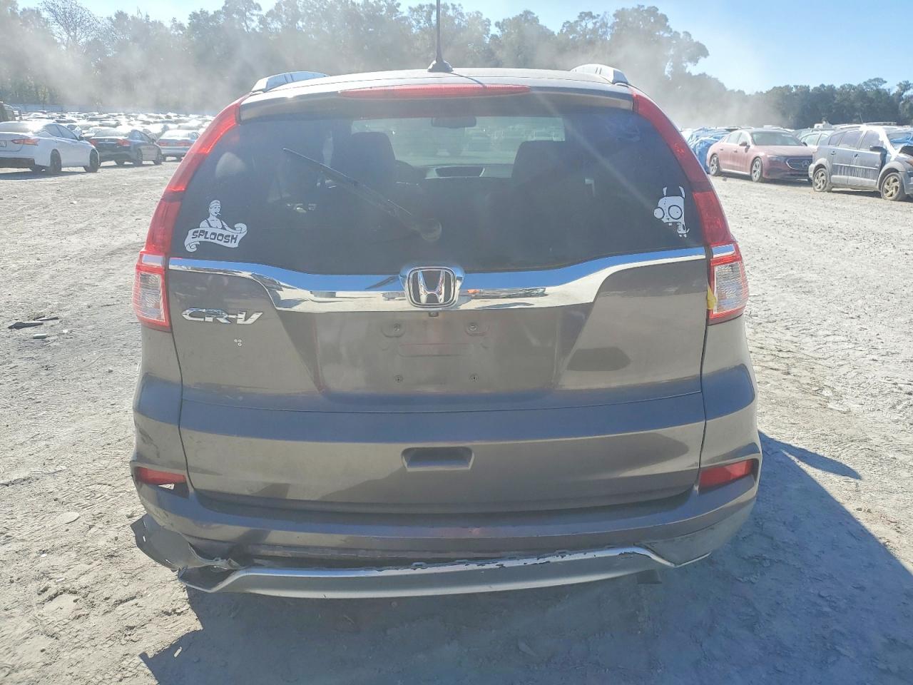 2015 HONDA CR-V EXL photo 11
